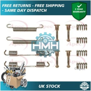 Fits BMW 3 Series Z3 Z1 Handbrake Brake Shoes Fitting Kit Rear Poppy - Picture 1 of 2