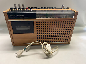 Stern Recorder R 160 Stern Radio R 160 RFT VEB Kombinat Stern Radio Berlin