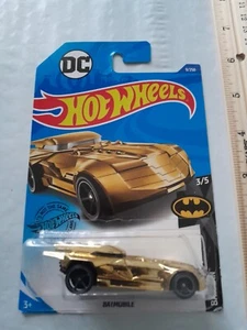 heiße Räder Gold Batmobil - Bild 1 von 2