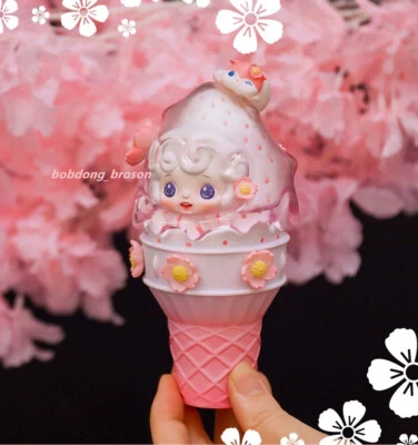 LIILA TOYS ACLC Yingzhu Strawber Ice Cream Vinyl PVC Designer Figure H15CM - Image 1 of 2