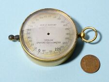 Antique Vintage SERLON Sphygmo-Oscillometer Blood Pressure Gauge a/f