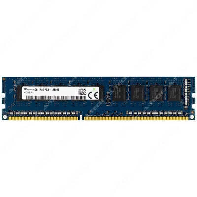 Hynix 4GB PC3-12800 ECC DIMM HMT451U7AFR8C-PB HMT451U7BFR8C-PB Server Memory RAM - Image 1 of 2