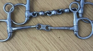 5.5” hanging cheek French Link snaffle - free post - Picture 1 of 1