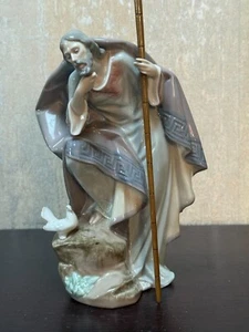 Lladro Krippenfigur #5746 Hl. Josef Rentner ohne OVP - Bild 1 von 9