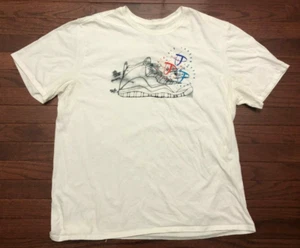 AIR JORDAN TINKER HATFIELD T SHIRT MENS XXL 2XL WHITE BLUEPRINT OG X 10 RETRO - Picture 1 of 5