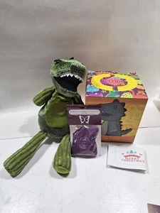 New Scentsy Buddy Tex the T-Rex With Grape Scent Pack - Picture 1 of 6
