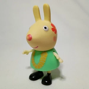 Peppa Pig Rebecca Rabbit Figure Toy Jazwares 2003 - Picture 1 of 21