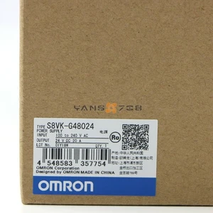 1PZ Alimentatore Omron S8VK-G48024 Nuovo - Foto 1 di 1