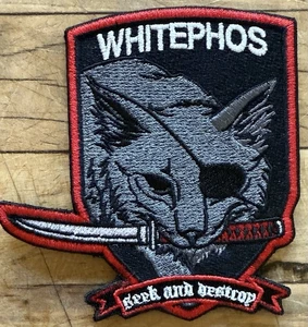 White Phosphor Metal Gear Solid “Seek And Destroy” Patch - Picture 1 of 2