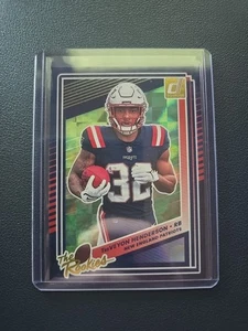 2025 Donruss Tre Veyon Henderson The Rookies #16 - Bild 1 von 2