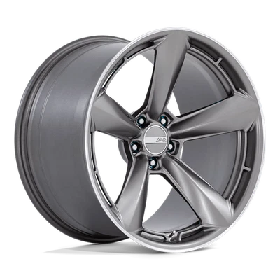 American Racing 946 TTF 20X9.5 +15 Matte Anthracite Wheel 5X115 (QTY 1) - Image 1 of 4