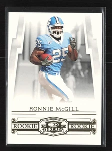 2007 Donruss Threads #217 Ronnie McGill Retail Rookies NC Tar Heels Rookie /999 - Picture 1 of 2