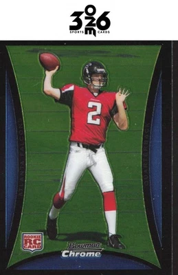 Matt Ryan 2008 Bowman Chrome Rookie #BC59 - Image 1 of 2