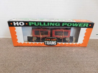 Life-Like Ho Scale Circus Car Hand Painted Animals - Image 1 of 3