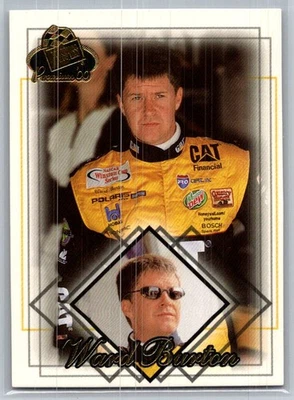 💎2000 Press Pass Premium Racing #12 Ward Burton 💎 - Image 1 of 2