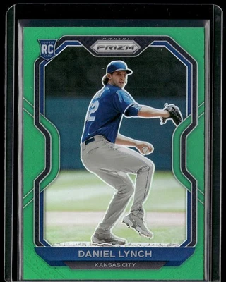 2021 Panini Prizm #53 Daniel Lynch Green Prizm - Imagem 1 de 2