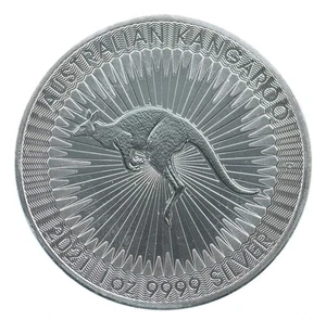 2021 Australia 1 Dollar - 1 Oz. Silver Kangaroo Estate Coin Collection *855 - Picture 1 of 3