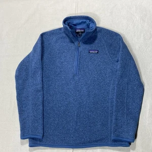 Suéter Patagonia Better Para Mujer XS Azul Marino 1/4 Cremallera Pullover Aire Libre Preppy - Imagen 1 de 16
