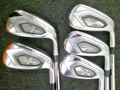 Titleist T400 Iron Set 5pc 7-9Pw,43 Flex S N.S.PRO ZELOS 7 Steel Right-handed - Image 1 of 4
