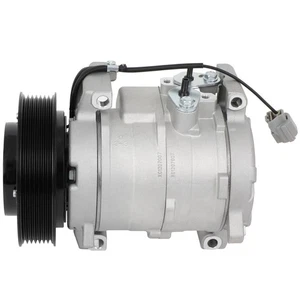 AC Compressor w/ Clutch For 2003-2006 2007 Honda Accord 2.4L 10S17C 77389 - Picture 1 of 7