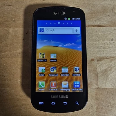 Smartphone Samsung Android Epic SPH-D700 Sprint Restaurado de Fábrica ¡Funciona Muy bien! Foto 1 de 4