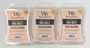 3 NUOVE CANDELE YANKEE YUZU FIORI WOODWICK CERA ALTAMENTE PROFUMATA SI SCIOGLIE RICARICA 3 OZ - Foto 1 di 5
