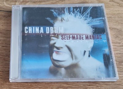 CHINA DRUM Self Made Maniac CD Album 1997 - Bild 1 von 3