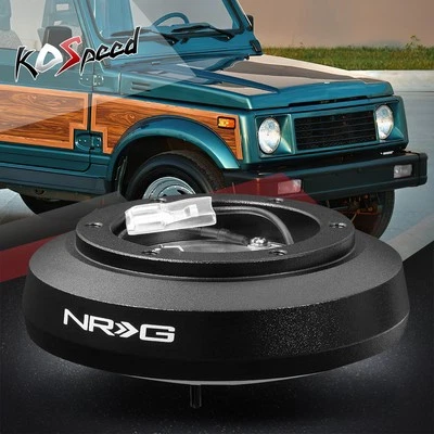 Adaptador de buje corto de volante de aluminio NRG SRK-122H para 85-95 Suzuki Samurai Foto 1 de 4