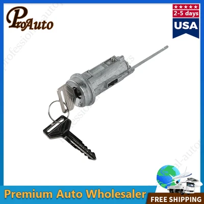 Interruptor de encendido cilindro de bloqueo con 2 llaves 6905741010 para Toyota Camry 1997-2001 Foto 1 de 4