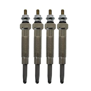 4x glow plugs for Mitsubishi L200 L300 Pajero 4D56 2.5L - Picture 1 of 15