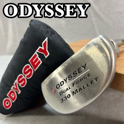 Odyssey Dual Force 330 Mallet Men'S Golf Putter Right-Handed 330Mallet Japan Shi - Image 1 of 4