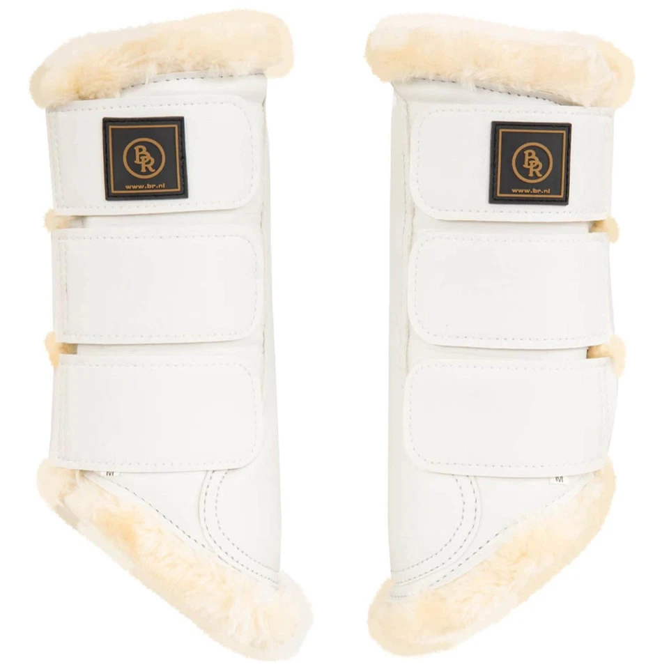BR Weiß XL Gamaschen Majestic - Bild 1 von 1