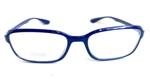 Marco de gafas Ray-Ban RB 7037 5431 53 mm azul Liteforce para hombre Italia - Imagen 1 de 5