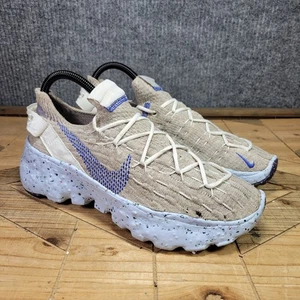 Nike Space Hippie 04 Sneakers Donna 7.5 Sail Astronomy Blu 2020 CD3476-101 - Foto 1 di 12
