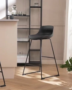 Kunstleder-Barstühle Tina, 2 Stück 713 Barhocker - Bild 1 von 2