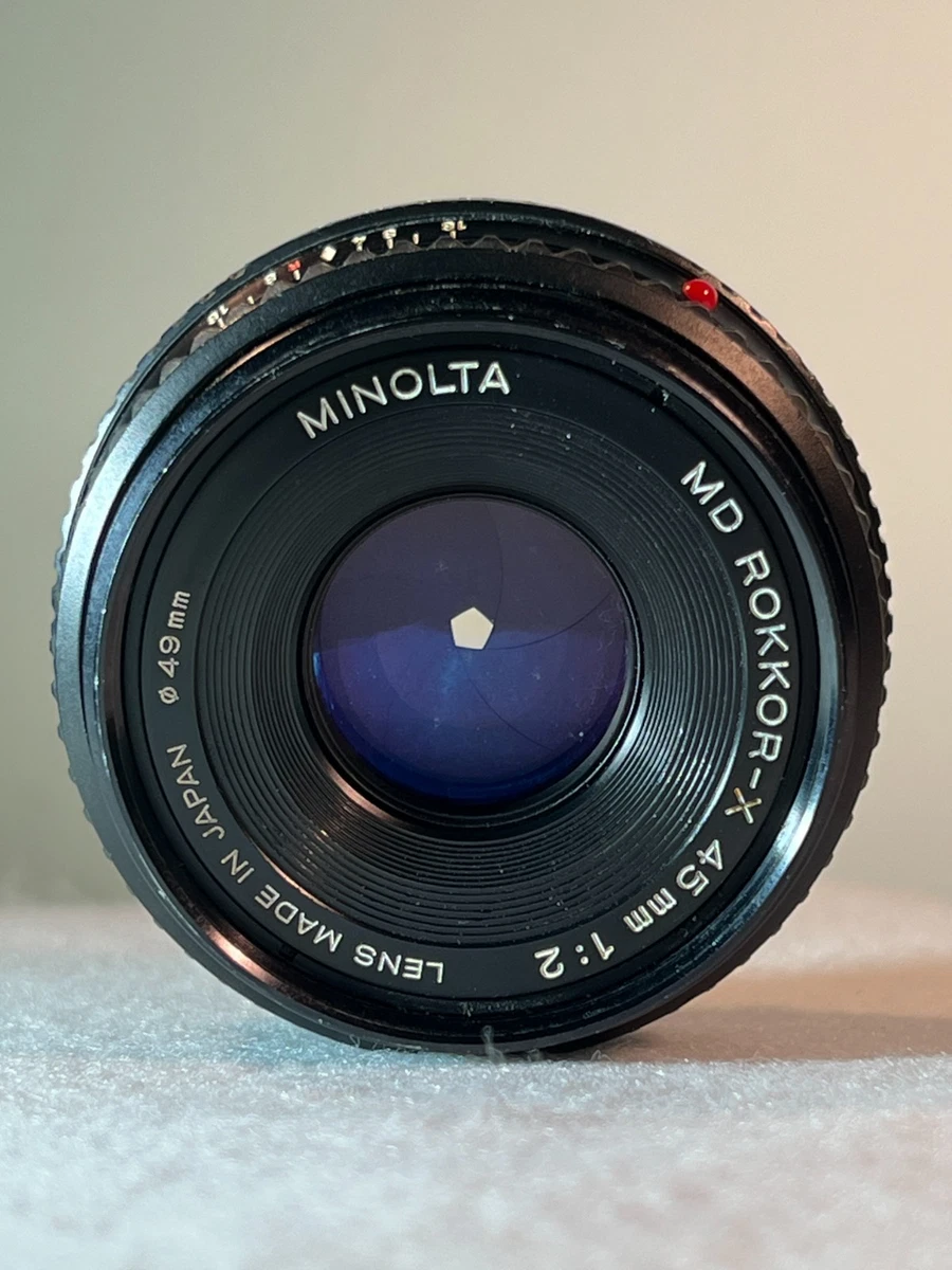 フィルムカメラ minolta V2 ROKKOR45mm フィルムカメラ minolta V2