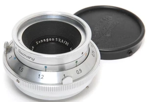 Robot Schneider Kreuznach Xenagon 3,5/30mm lens for Robot Royal camera - Bild 1 von 7
