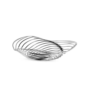 ACO03 Trinity - Design Fruit Bowl, 18/10 Stainless Steel, Medium, Mirror Poli... - Picture 1 of 5