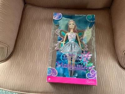 Barbie Fairytopia Mermaidia 2006 ¡Remolinos brillantes! Fairy #J0737 CAJA LIGERAMENTE DAÑADA Foto 1 de 4
