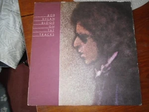 Bob Dylan Blood on the Tracks 1974 U.S Colombia - Picture 1 of 8