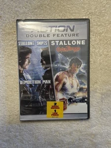 Demolition Man / Over the Top Double Feature DVD (2006) Stallone NEW Sealed - Picture 1 of 2