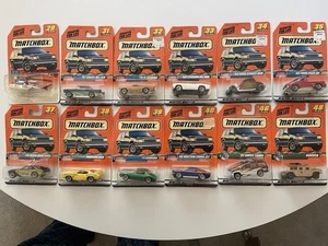 Matchbox 1998 - Konvolut (12) Autos.  *Alles verschieden! Lot 1998-2. - Bild 1 von 1