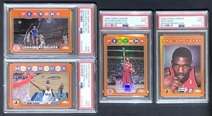 ( 4Lot ) Billups Hamilton Terry Oden 2008-09 Topps Chrome Orange Reractor /499 - Picture 1 of 2