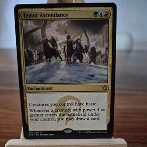 MTG Temur Ascendancy Khans of Tarkir 207/269 Regular Rare M/NM - Bild 1 von 2