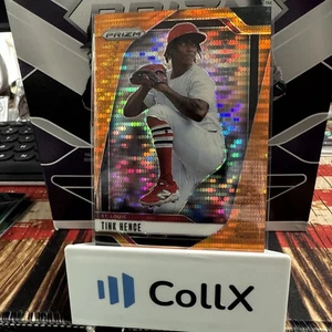 Panini Prizm Tink Por lo tanto Orange Pulsar 248/399 2025 - Imagen 1 de 3