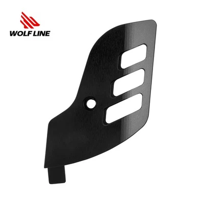 Front Wheel Shock Absorber Side Cover Plate For Vespa Sprint Primavera 125 150 - Image 1 of 4