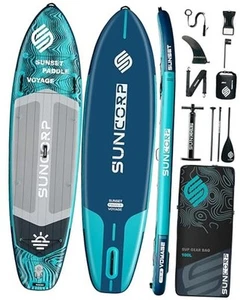11.6'x35 x6 Inflatable Paddle Board, Extra Wide Stand-up Paddleboards, 450lbs - Picture 1 of 7