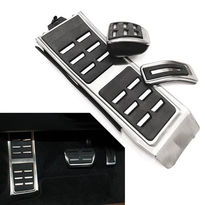 LHD Foot Rest Brake Gas Pedals Cover For Porsche Macan 2019-2023 - Изображение 1 из 4