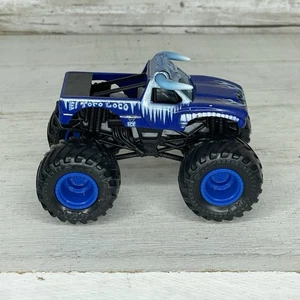 Diecast Monster Jam El Toro Loco Fire And Ice 4” - Spin Master RARE! VGC - Picture 1 of 7