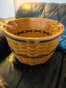 Longaberger JW Maiskorb signiert groß  - Bild 1 von 3